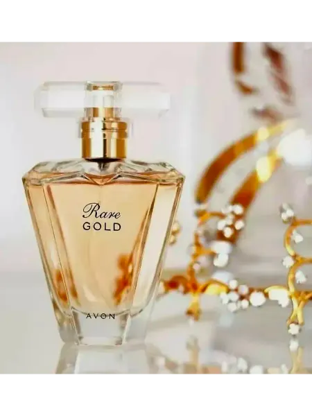 AVON GG Женская парфюмерная вода Rara Gold