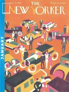 Постермания Постер "The New Yorker Зима Январь 8 1927", 30х20 см