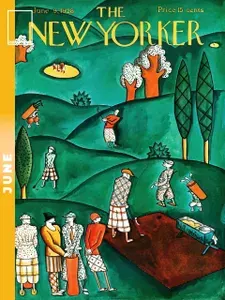 Постермания Постер "The New Yorker Лето Июнь 9 1928", 90х60 см