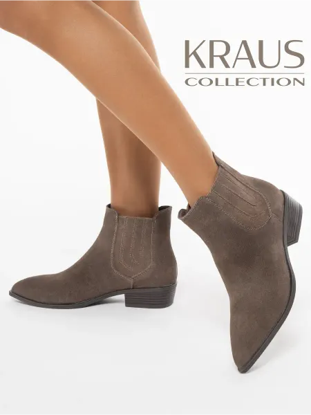 KRAUS Collection Казаки женские замшевые