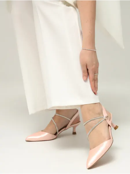 SG Collection Туфли летние нарядные на шпильке