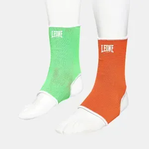 Бандаж на голеностоп спортивный Leone 1947 Double Face AB716 - Green/Orange (M)