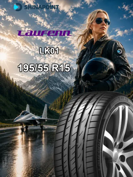 Laufenn Шины летние R15 195 55 85 V автомобильная летняя резина лето