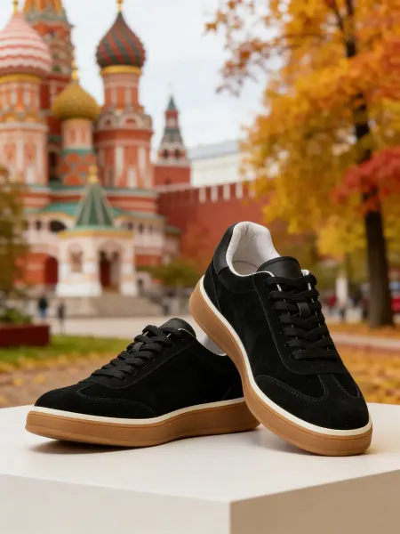 LUXEONARY Кеды демисезонные натуральная замша