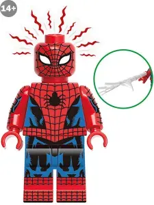 Фигурка Marvel, Человек-паук 1962, конструктор