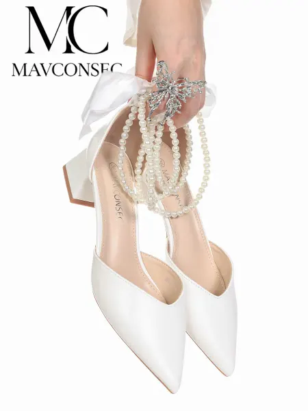 MAVCONSEC Туфли на низком устойчивом каблуке