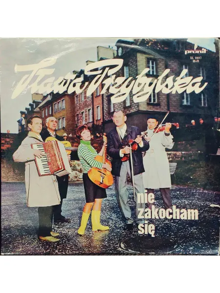 Pronit Slawa Przybylska виниловая пластинка Nie Zakocham 1968 EX