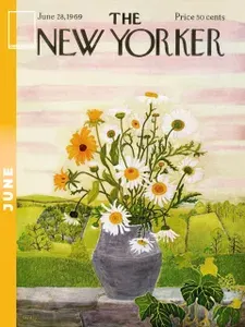Постермания Постер "The New Yorker Лето Июнь 28 1969", 40х30 см