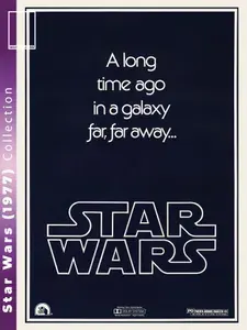 Постермания Постер "Звёздные войны 1977 Анонс", 30 см х 20 см