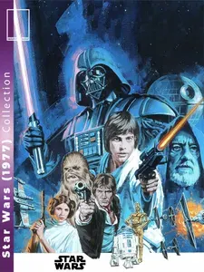 Постермания Постер "Звёздные войны 1977", 30 см х 20 см