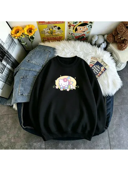 Повседневная толстовка с принтом серии Sanrio