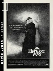 Постермания Постер "Человек-слон (1980)", 90 см х 60 см