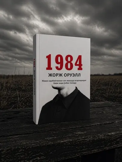 Книга «1984», Джордж Оруэлл, знаменитый антиутопический роман мировой литературы