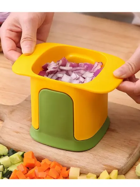 Овощерезка ручная, кубиками и соломкой