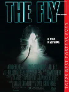 Постермания Постер "Муха (1986)", 30 см х 20 см