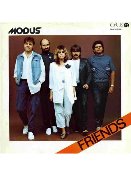 OPUS Modus виниловая пластинка Friends 1987 NM
