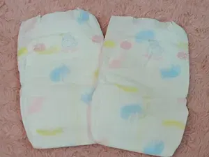 Подгузники для кукол Реборн 48-56 см. Пёрышки. Набор 2 штуки.