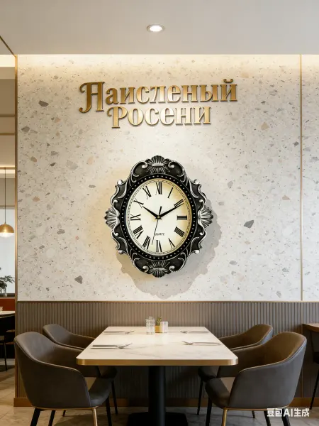 ДомЧасов Часы настенные электронные от сети декор для дома