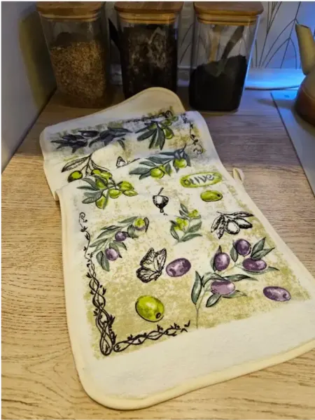 Кухонное полотенце Оливки Маслины