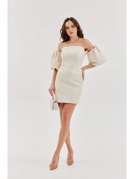 Tt.brand Платье белое корсетное