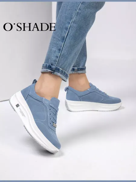 O`SHADE Кроссовки женские на платформе