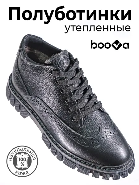 BOOVA Полуботинки мужские зимние