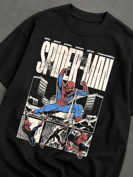 1997CLOTHING Футболка базовая однотонная хлопок