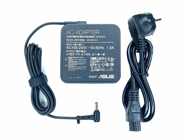 Блок питания (зарядное устройство) для ноутбука Asus L32 19V 4.74A (5.5-2.5) 90W Square