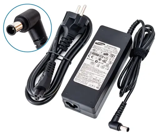 Блок питания для монитора Samsung 19V, 4.74A, 90W (штекер 6.5х4.4) A5919 FSM A6619 FSM, A4819 FDY A4819 KSML, A5919 KPNL A7819 KDY