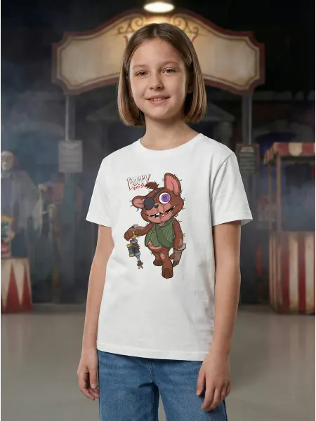 Merch 2 Kings Футболка с принтом Поппи Плейтайм