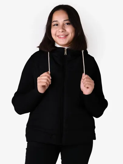 Женская куртка из плащевки, универсальный размер L-XL