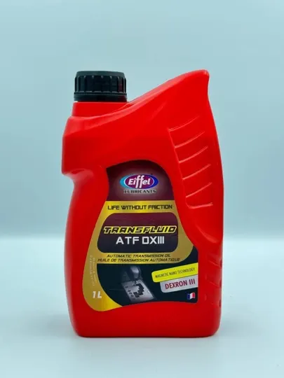 Eiffel Transfluid ATF DX III 1L - трансмиссионное масло для автоматических коробок передач