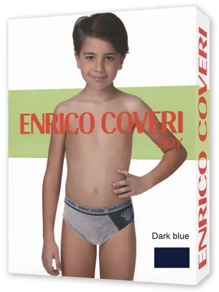 Enrico Coveri Детские хлопковые трусы слипы