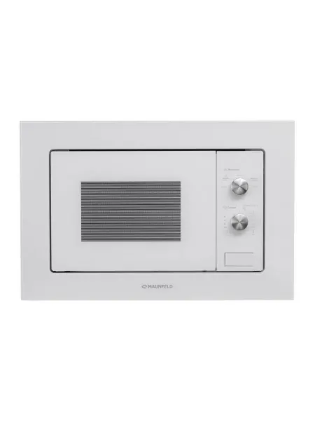 Maunfeld Микроволновая Печь MBMO.20.1PGW 20л. 800Вт белый (встраиваем