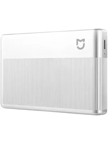 Фотопринтер Xiaomi Portable 1S, Bluetooth 5.2, фото 50 x 76 мм, термосублимационная печать (Цинк), белый