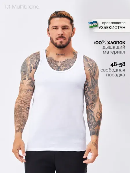 1st Multibrand Майка летняя спортивная базовая