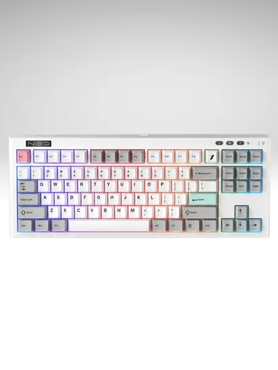 Механическая клавиатура 1STPLAYER NEO87, RGB, Hot-swap, Gasket Mount, TKL 87 клавиш