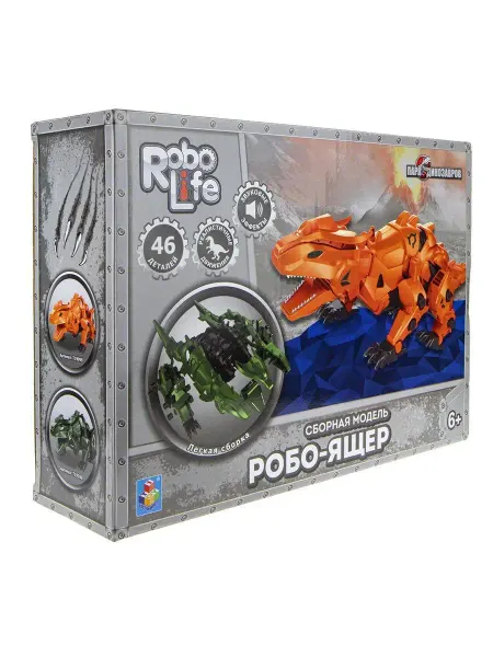 1TOY Интерактивная игрушка динозавр робот