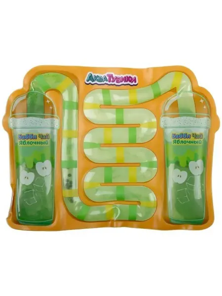 1Toy. Игрушка антистресс 1Toy Акватубики Кафешка Баббл Чай