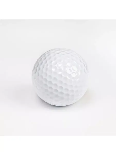 1TOY Мяч для гольфа, двухслойный, 420 выемок, d=4.3 см, 45 г