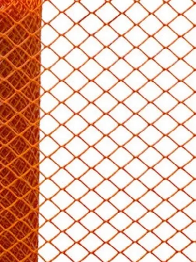 Пластиковая садовая сетка, садовая сетка 1x20 м, 25x25 мм, зеленая сетка для забора