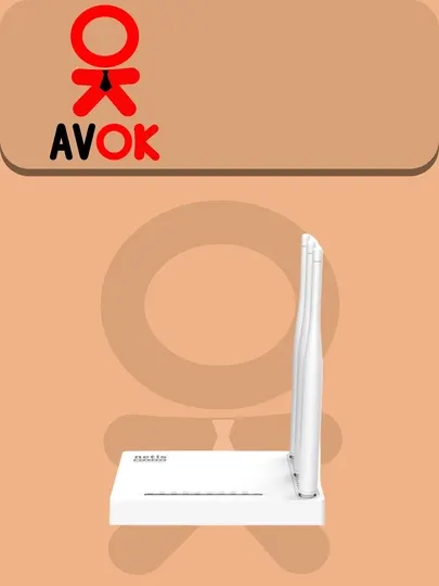 Беспроводной маршрутизатор (Роутер) Netis WF2409E, N300, 3 антенны по 5dBi, 4xFE LAN, 1xFE