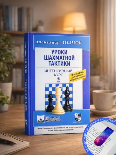 Волчок А. Уроки Шахматной Тактики 2
