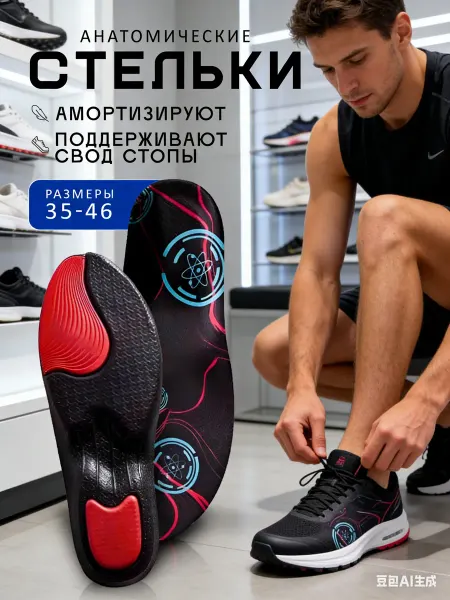 ОРТОПЕДИК Стельки для обуви летние