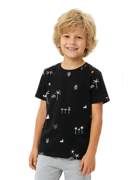 Difa kids Футболка черная