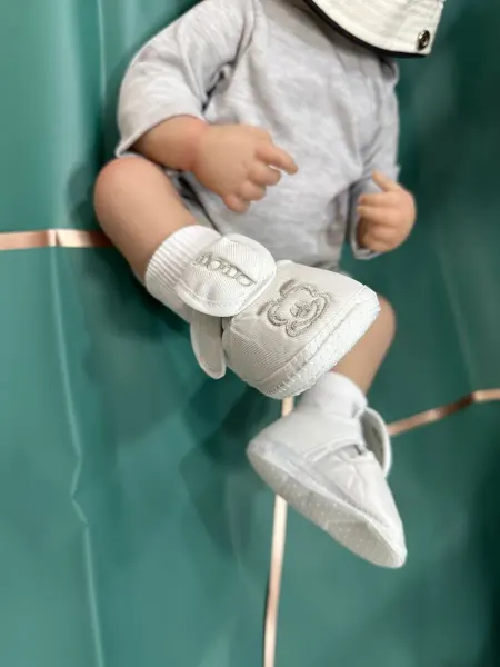 M&Mansurov baby Пинетки кеды для малышей