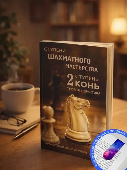 Глотов М. Ступени шахматного мастерства. 2 ступень: ''Конь''