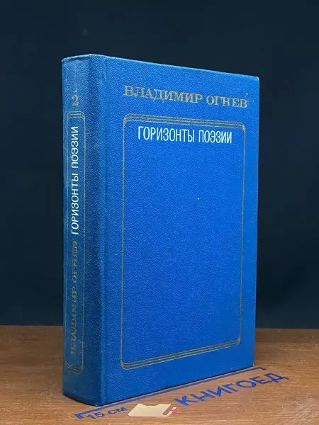 Художественная литература Горизонты поэзии. Избранные работы в 2 томах. Том 2