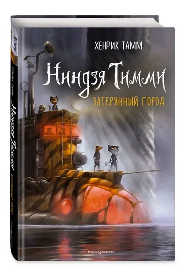 Ниндзя Тимми. Затерянный город (Книга 2), Хенрик Тамм