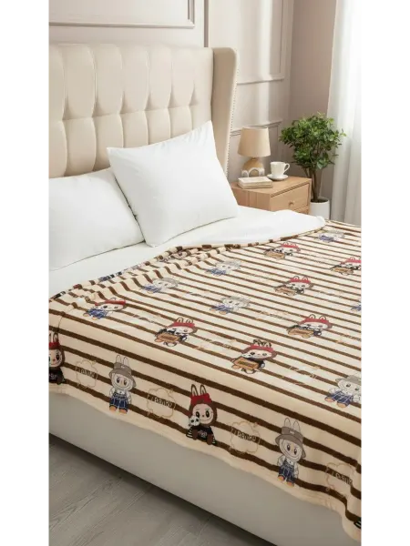 Sweet Dream Tex плед детский 180x200 см лабубу